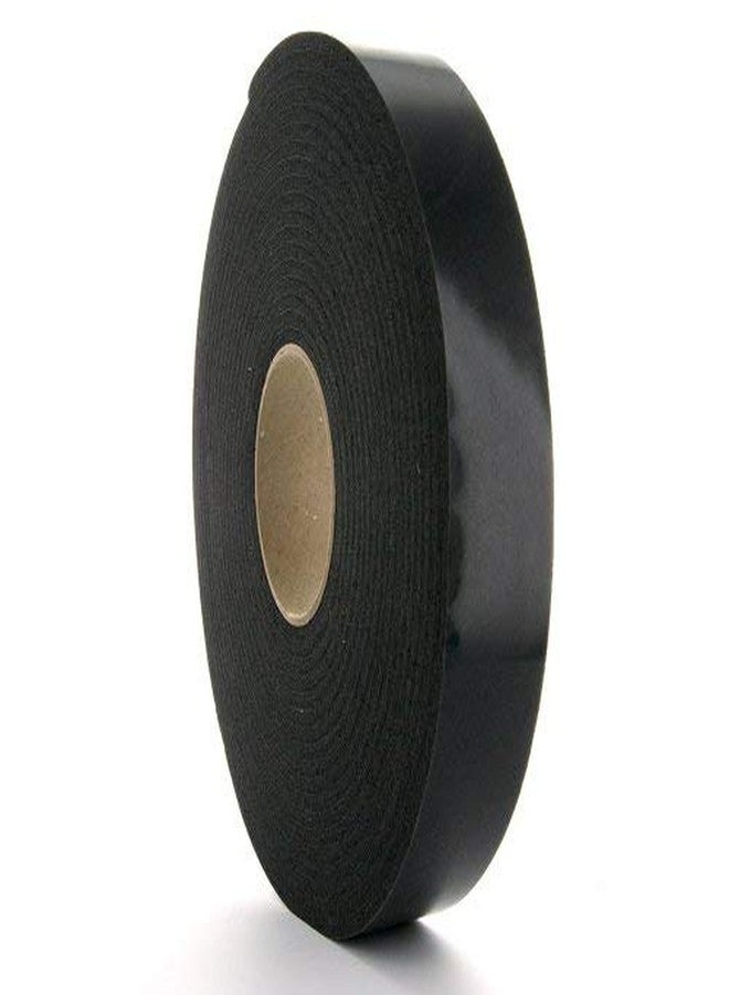 Bapna Black Foam Gasket Tape for Doors & Windows 15 Mm Width x 3 Mm Thickness x 10 Meter Length - Image 1